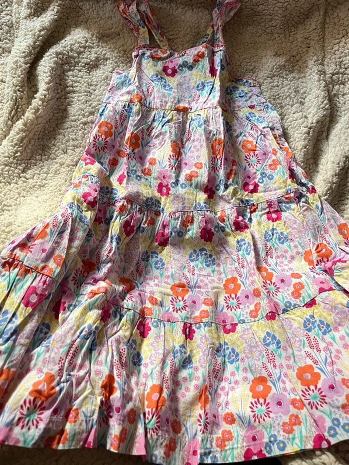 Robe fleuri sergent major
