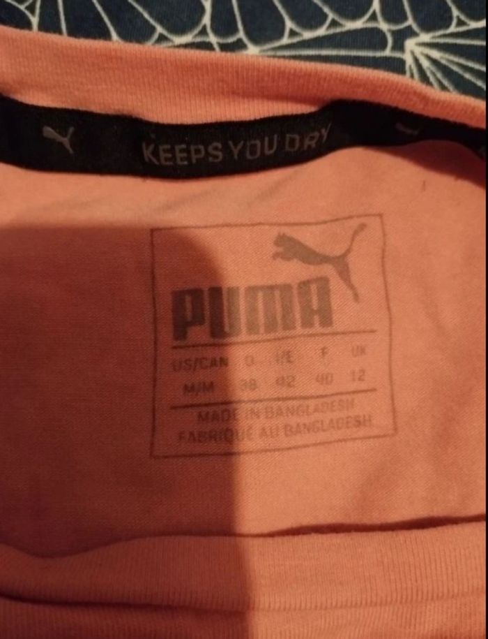 T shirt puma - photo numéro 5
