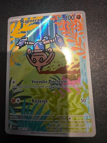 Carte Pokémon Kapoera AR - 240/217 - Héros Transcendants FR/Neuve