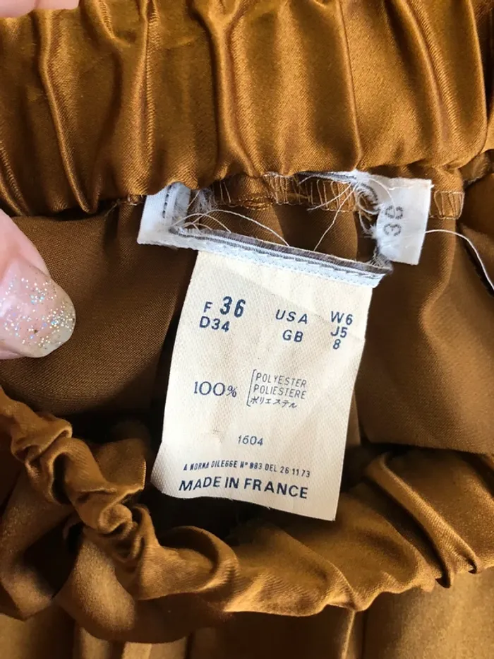 Jupe plissée Vintage - photo numéro 5