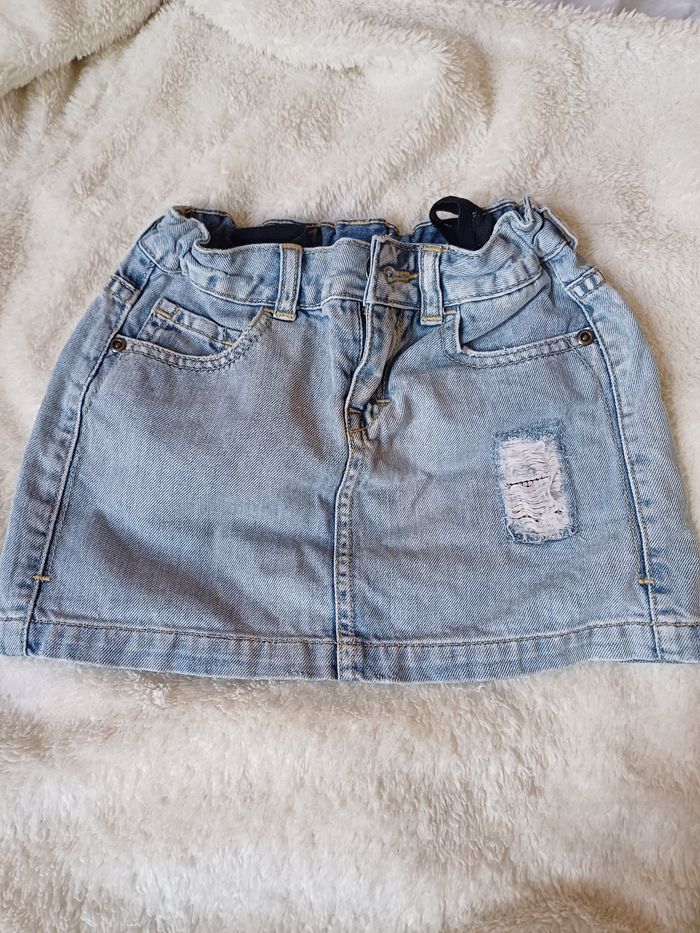 Jupe en jean