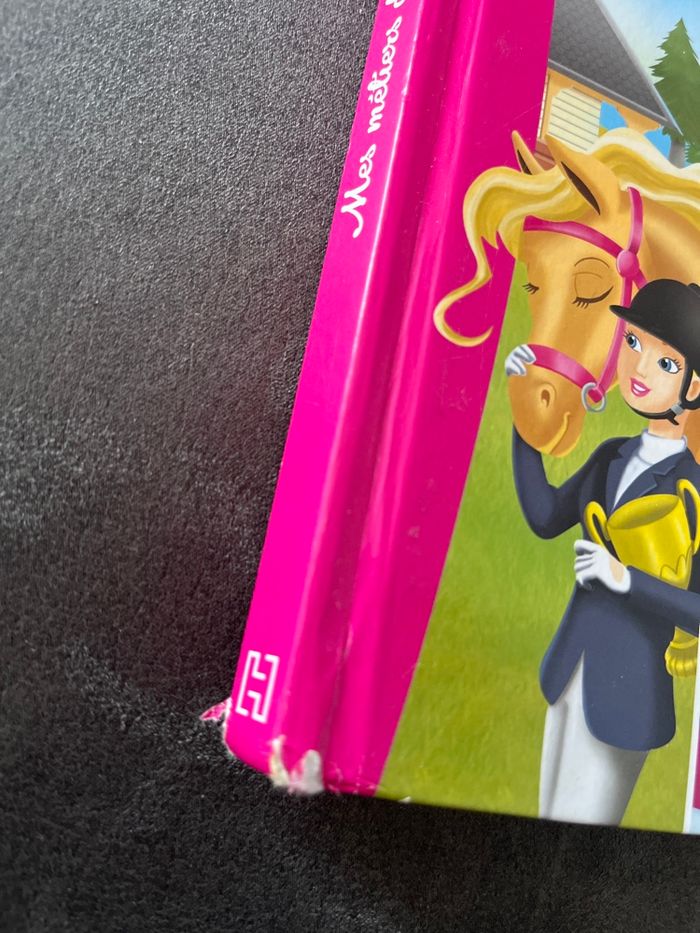 Gros Livre barbie mes métiers de rêve - photo numéro 2
