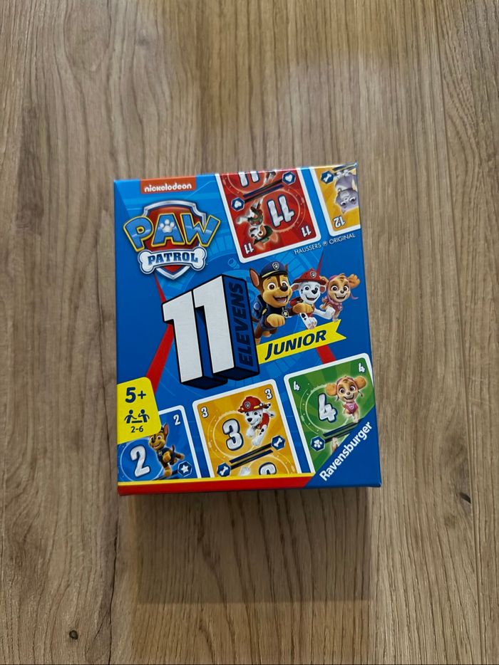 Eleven pat patrouille
