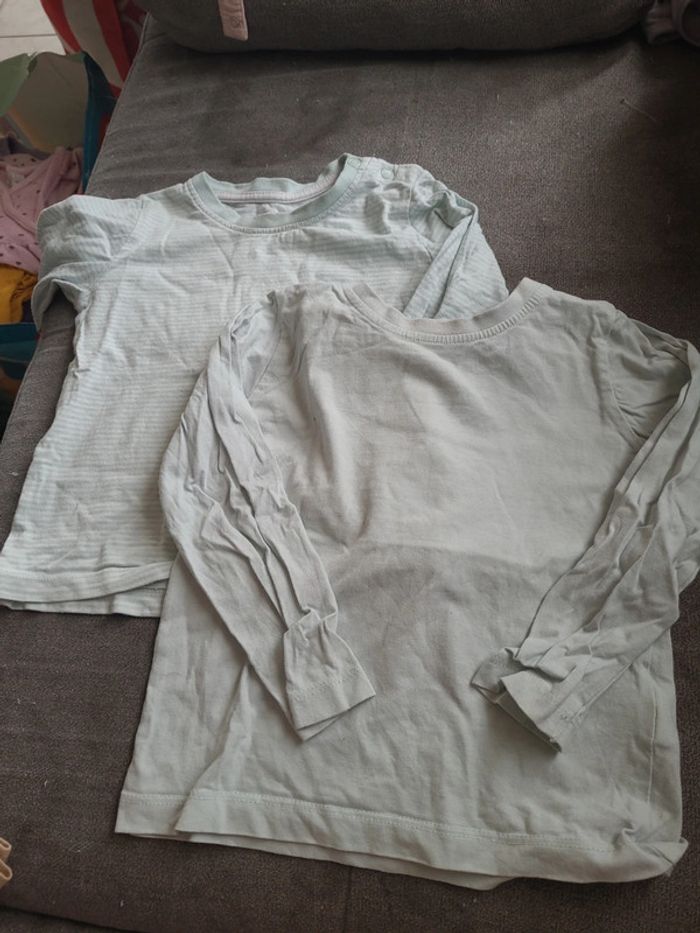 T-shirt manches longues