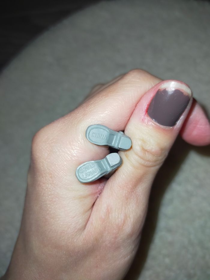 Lot figurines vintage Pocahontas chap Mei etc - photo numéro 10