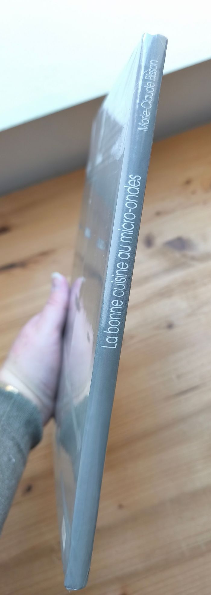 📚 La bonne cuisine au micro-ondes - Marie-Claude Bisson 📚 - photo numéro 2