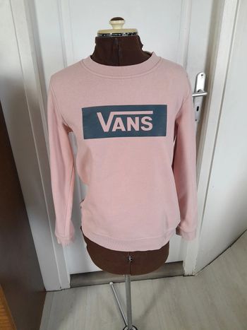 Sweat Vans taille s