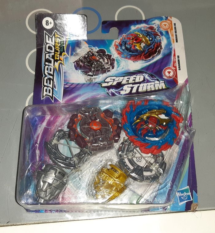 Toupies Beyblade speed storm Hasbro - photo numéro 4