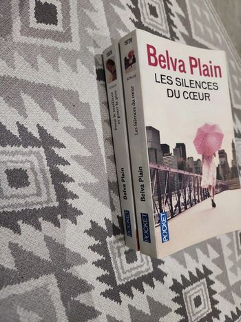 Lot de 2 livres : Belva Plain