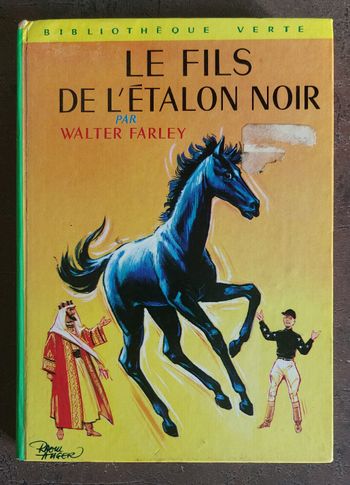 Livre Le fils de l'étalon noir de Walter Farley