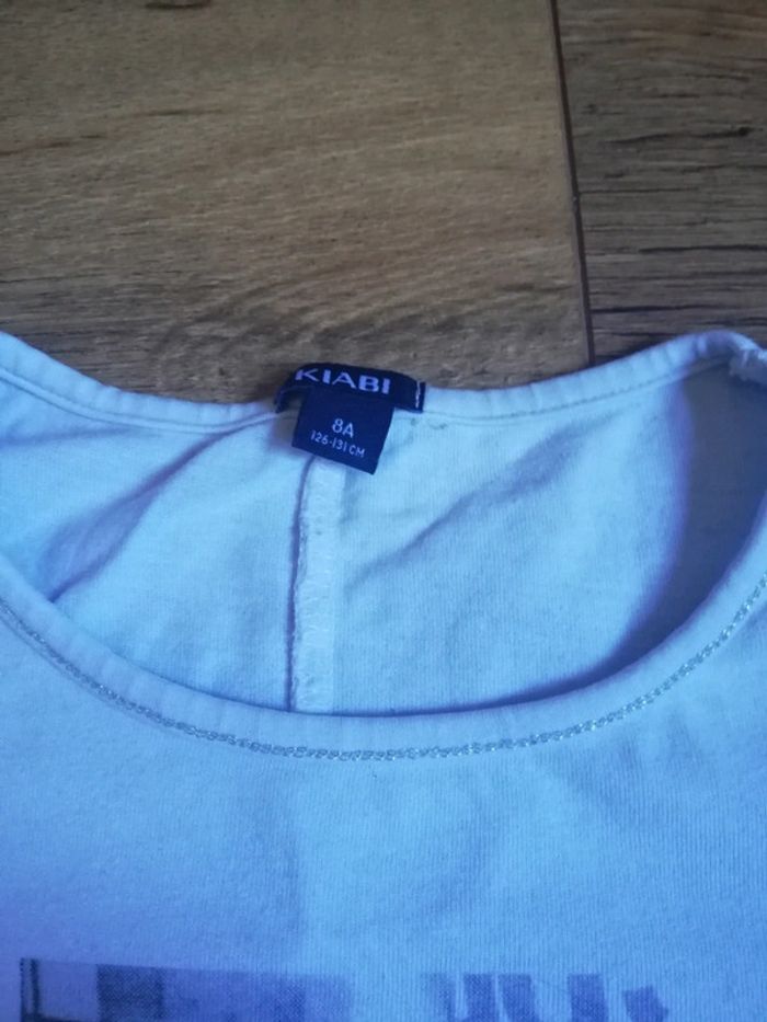 T-shirt manches longues Kiabi T8ans - photo numéro 3