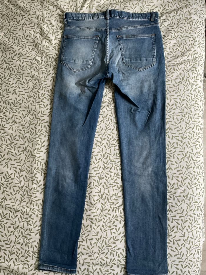 Jeans Skinny bleu taille 38 Kiabi - photo numéro 4