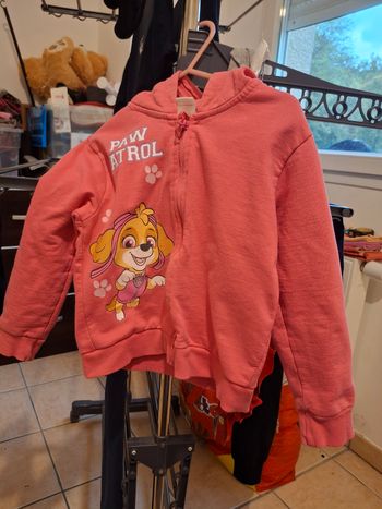 Veste capuche pat patrouille