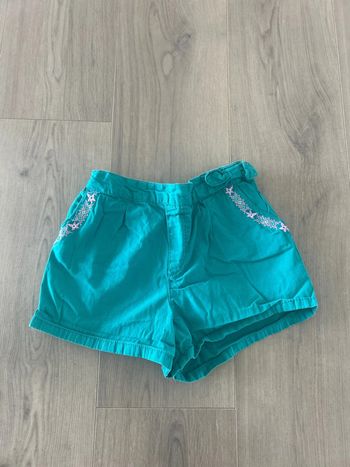 Short DPAM vert taille 10 ans