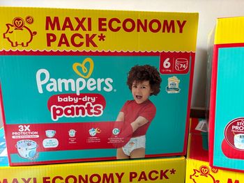 Couche Pampers pants taille 6 