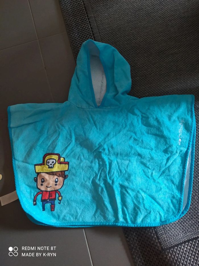 Poncho de bain
