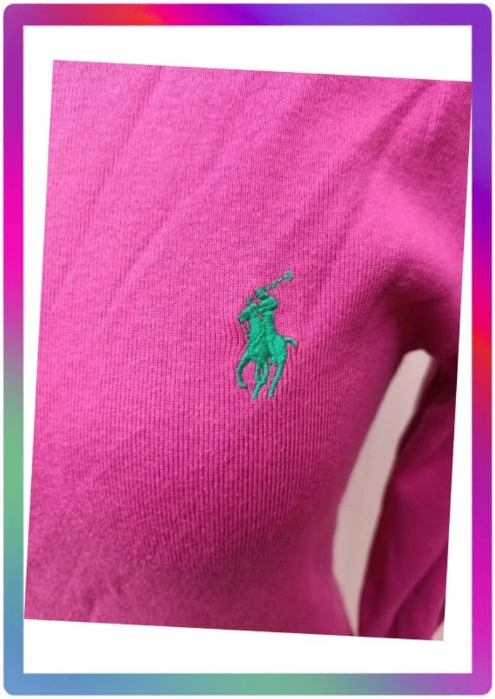 Tee shirt M Ralph Lauren Sport - photo numéro 3