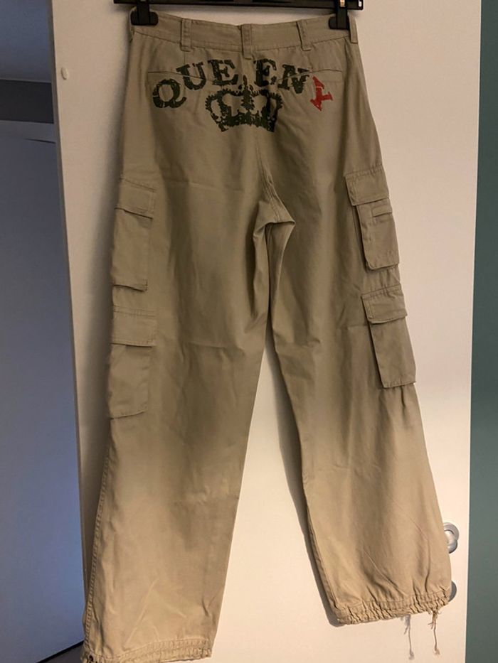 Pantalon toile - photo numéro 3