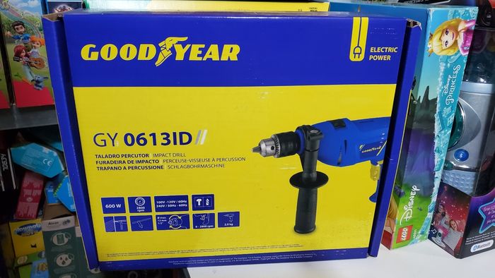 Perceuse Visseuse à Percussion GOOD YEAR Neuve. - photo numéro 2