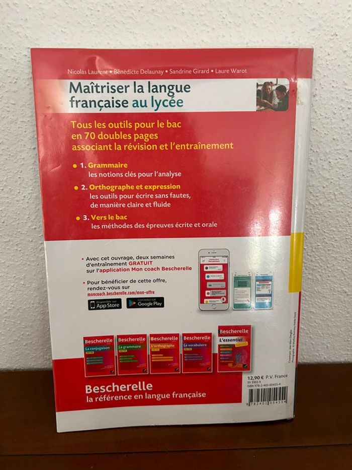 Bescherelle bac - photo numéro 2