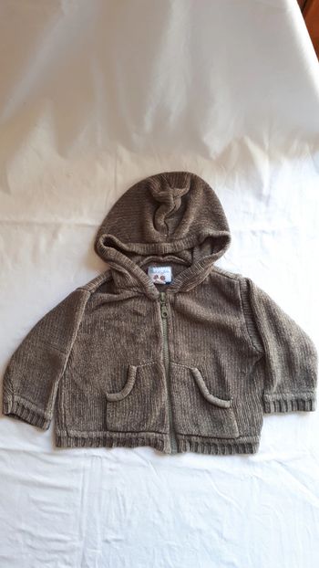 Gilet ultra doux 6 mois