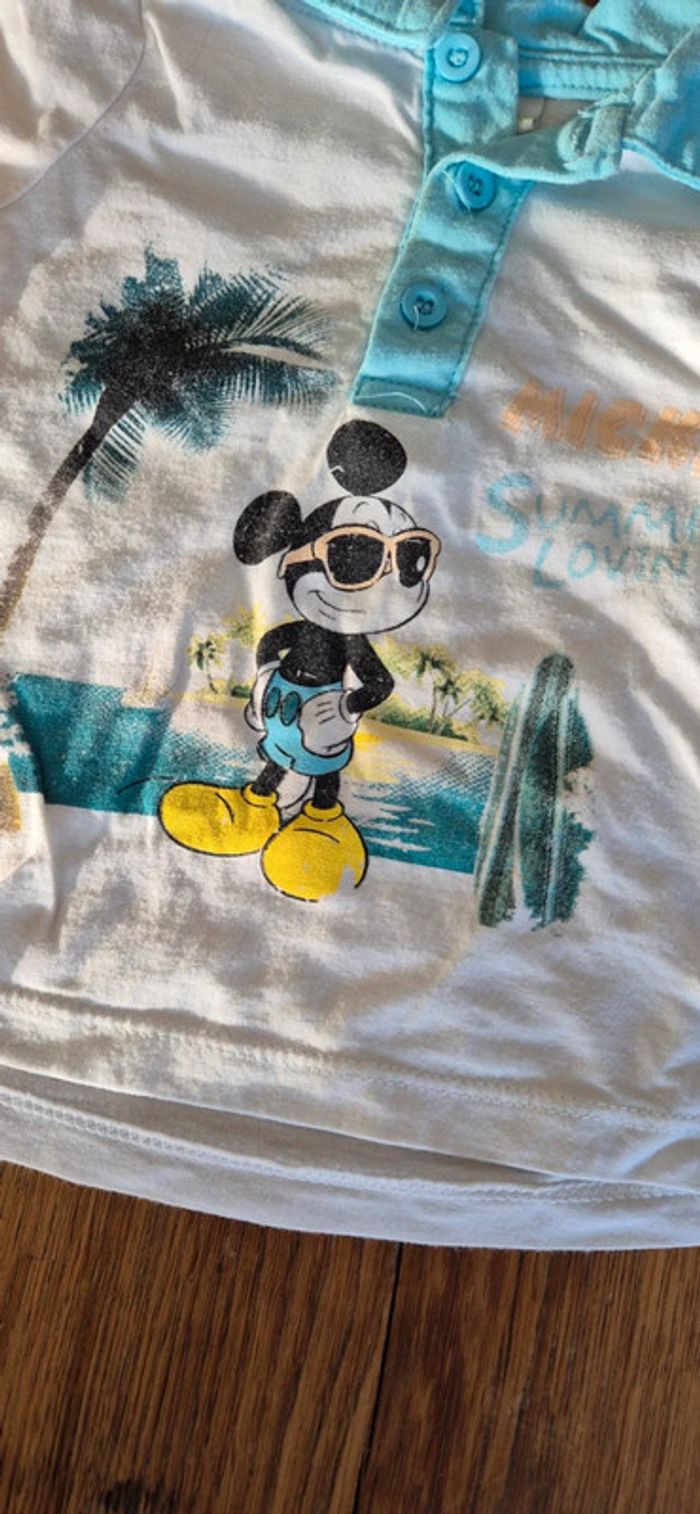 Polo Mickey - photo numéro 2