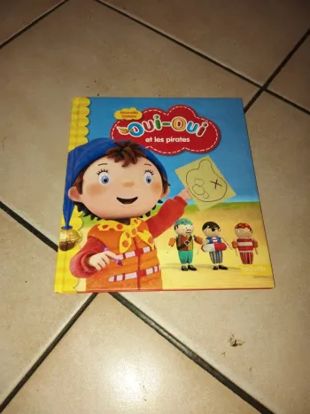 Lot livres oui-oui