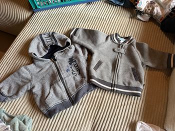 Lot de deux vestes