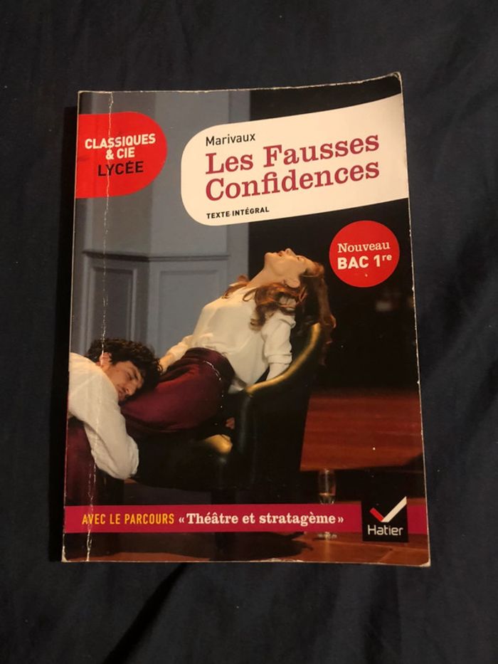 Les fausses confidences