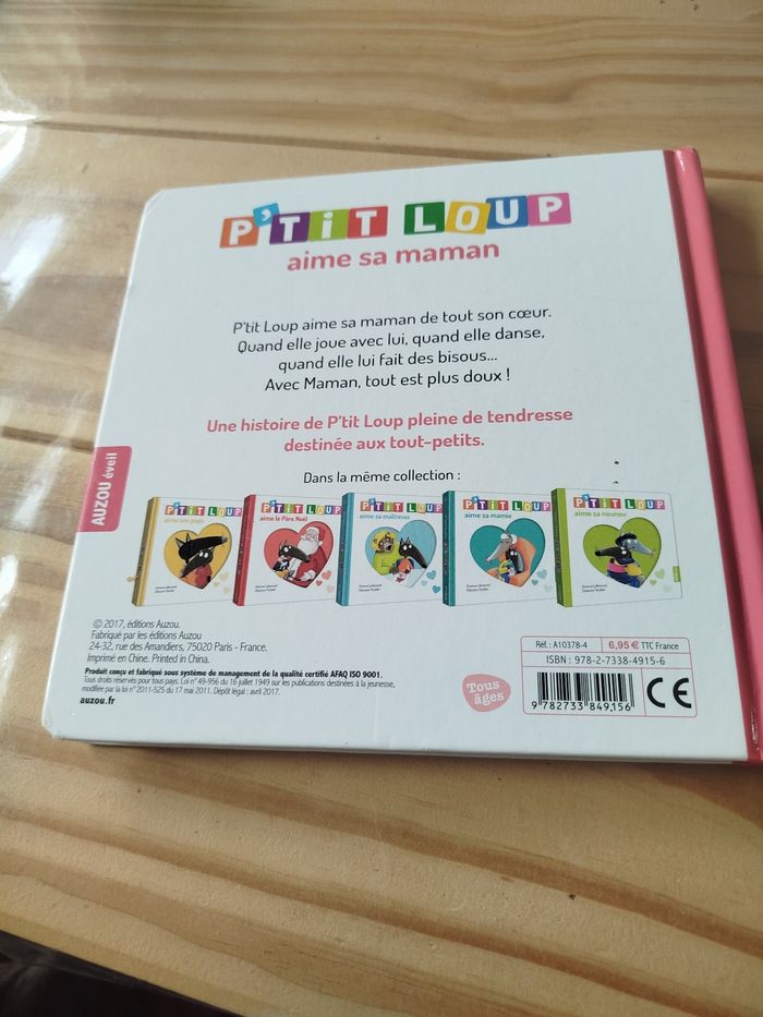 P'tit loup aime sa maman - photo numéro 2