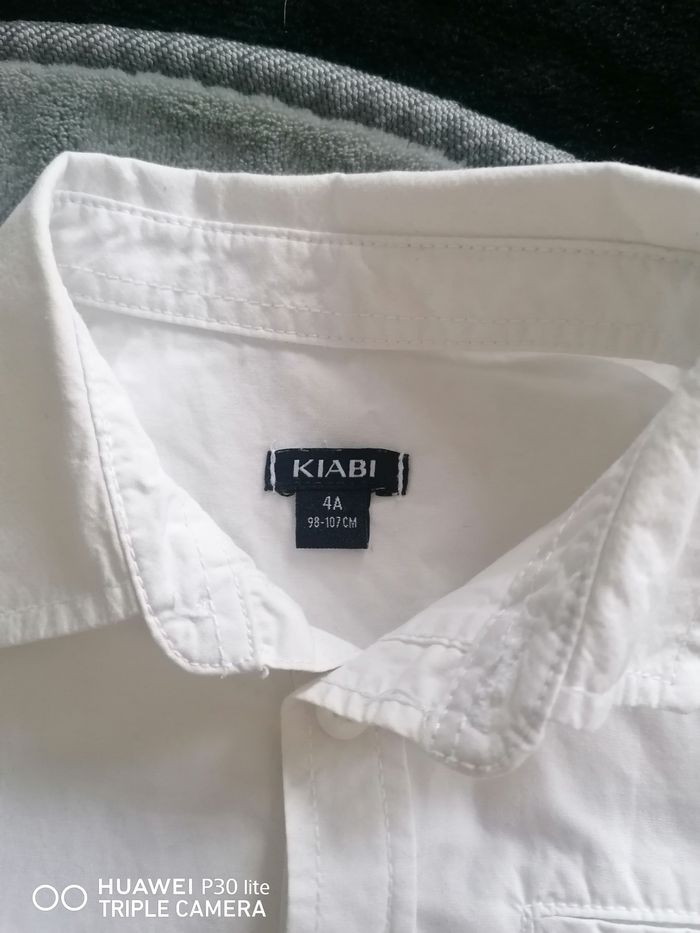 Chemise kiabi 4 ans - photo numéro 3