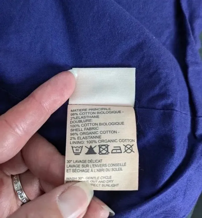 Veste chic en coton - Ekyog - taille 38 - photo numéro 5