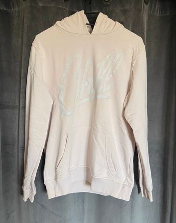 Sweat a capuche Chill sans cordons