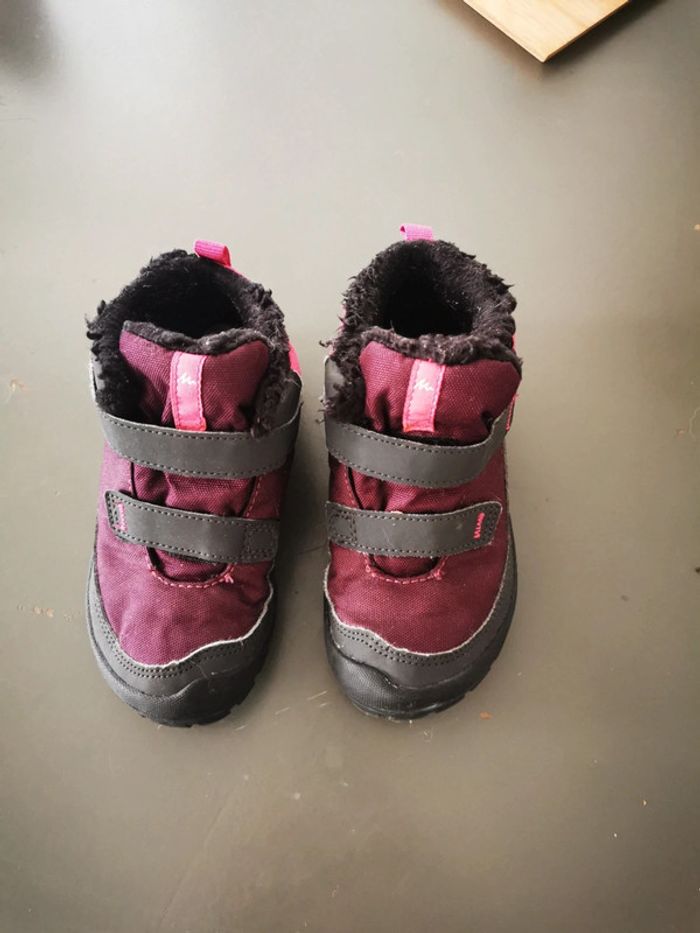 Chaussures de neige waterproof Pointure 29