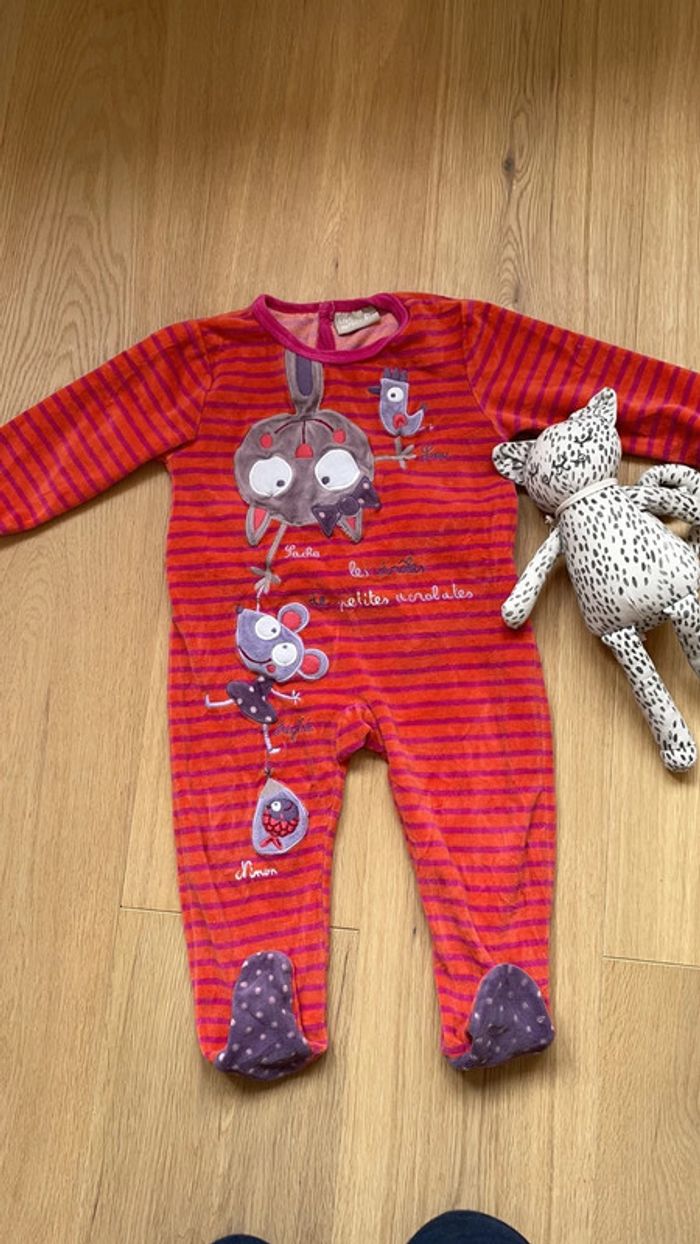 Pyjama DPAM 18 mois