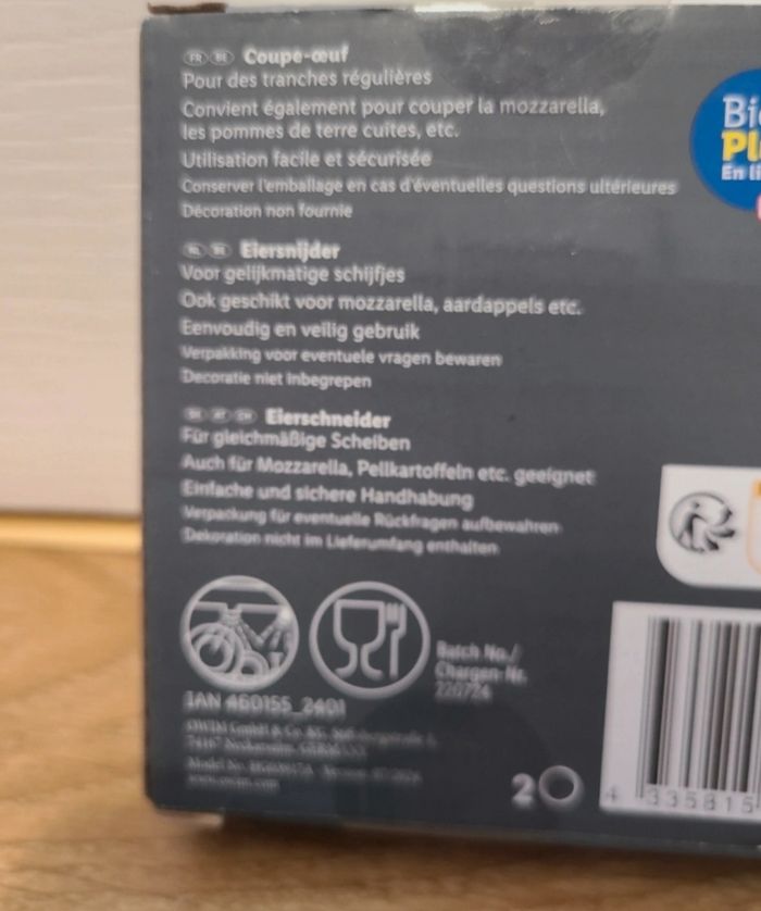 Superbe coupe alimentaire neuf - photo numéro 4