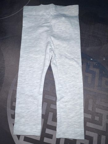 Legging gris bébé fille 9 mois – Kiabi