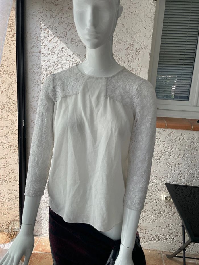 T-shirt de la marque Naf-Naf en taille M - photo numéro 2