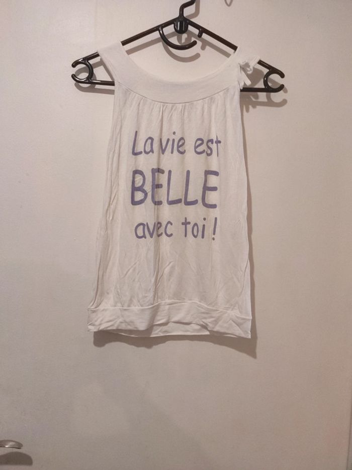 Débardeur fille taille 12 ans - photo numéro 2