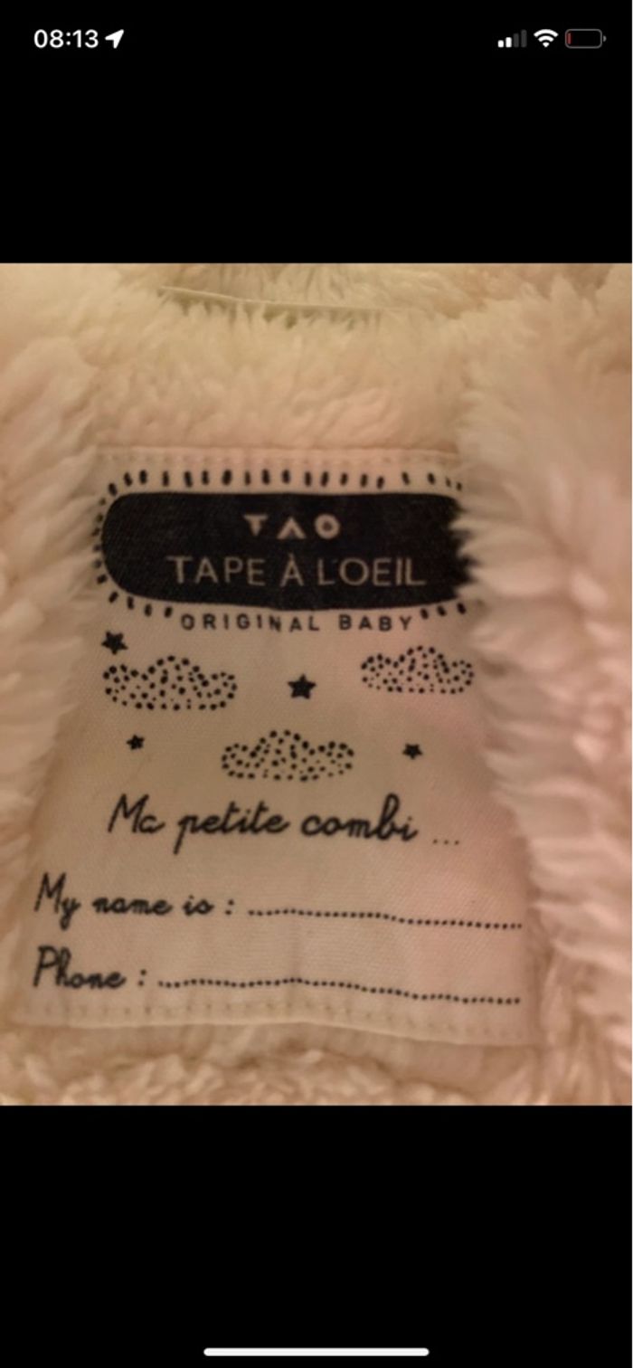 Combinaison mix - photo numéro 5