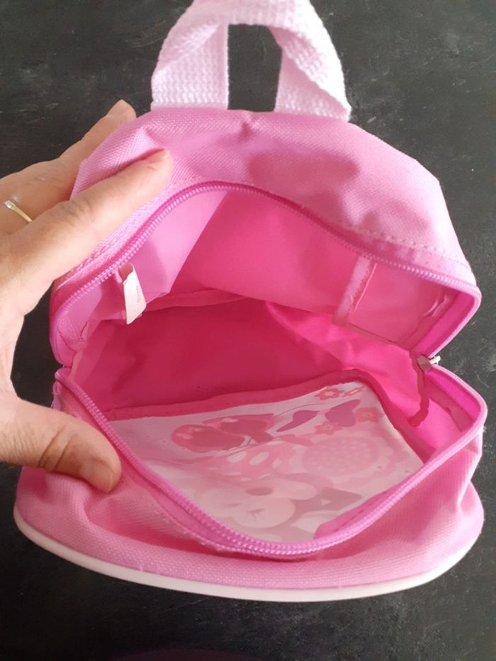 Sac a dos rose Minnie - photo numéro 5