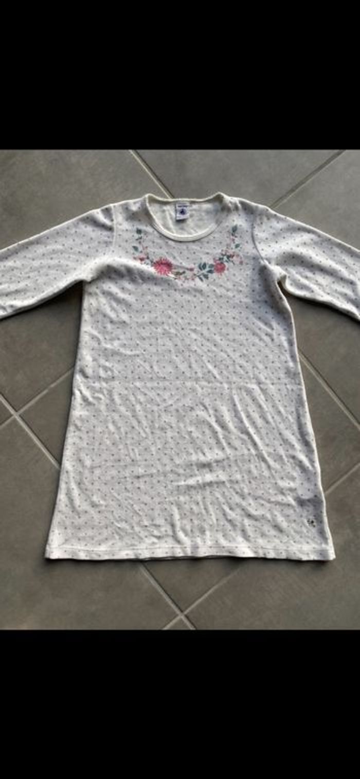 Chemise de nuit Velours Petit Bateau 8 ans - photo numéro 2