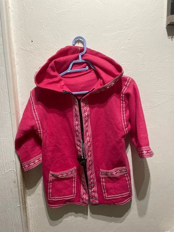 Gilet rose 10 ans