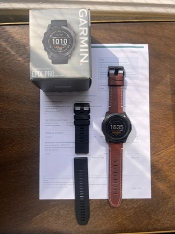 Garmin Epix Pro Gen 2 51mm + accessoires & facture