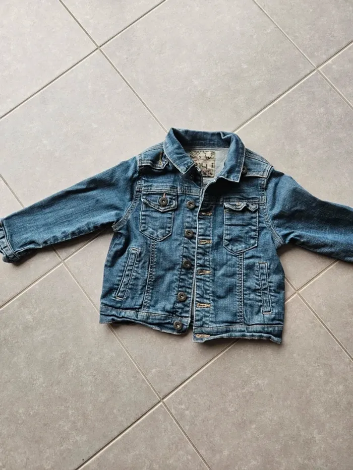 Veste en jean