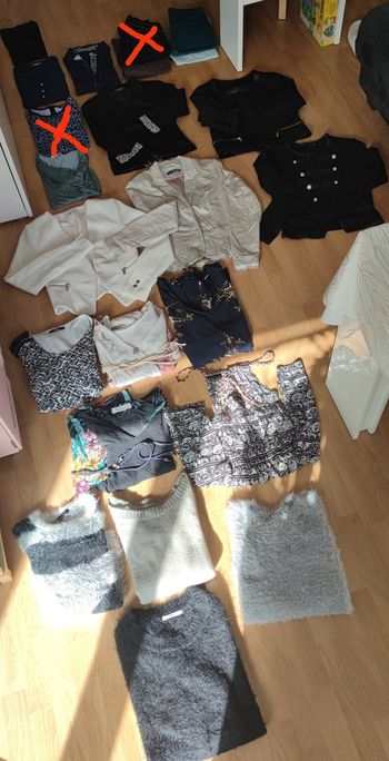 Vend gros lot de vêtements femme T34/36/38