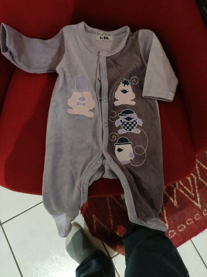 Pyjama bébé 1 mois