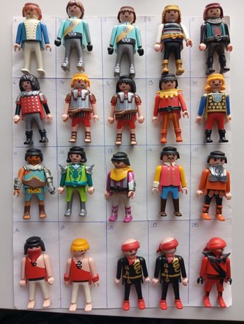 Chevaliers playmobil