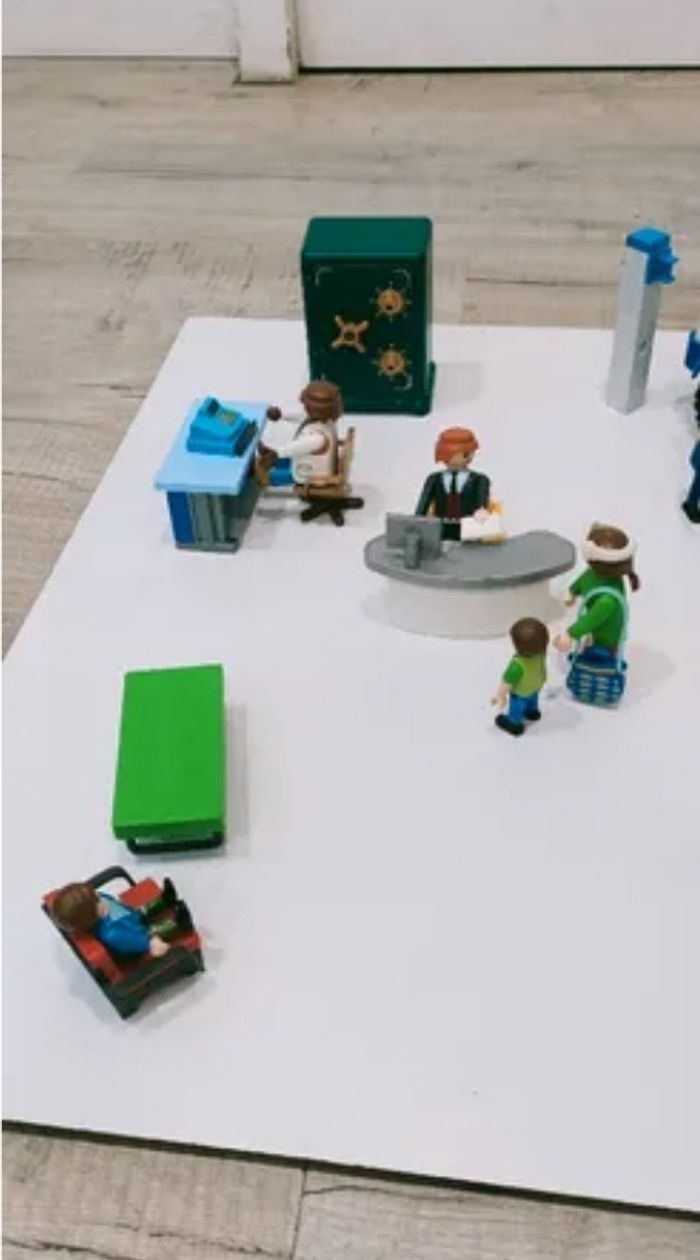 Banque Playmobil - photo numéro 2
