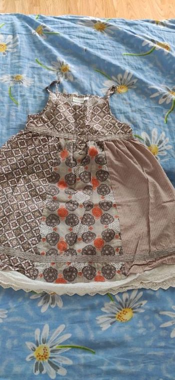 Robe fille 6 an,